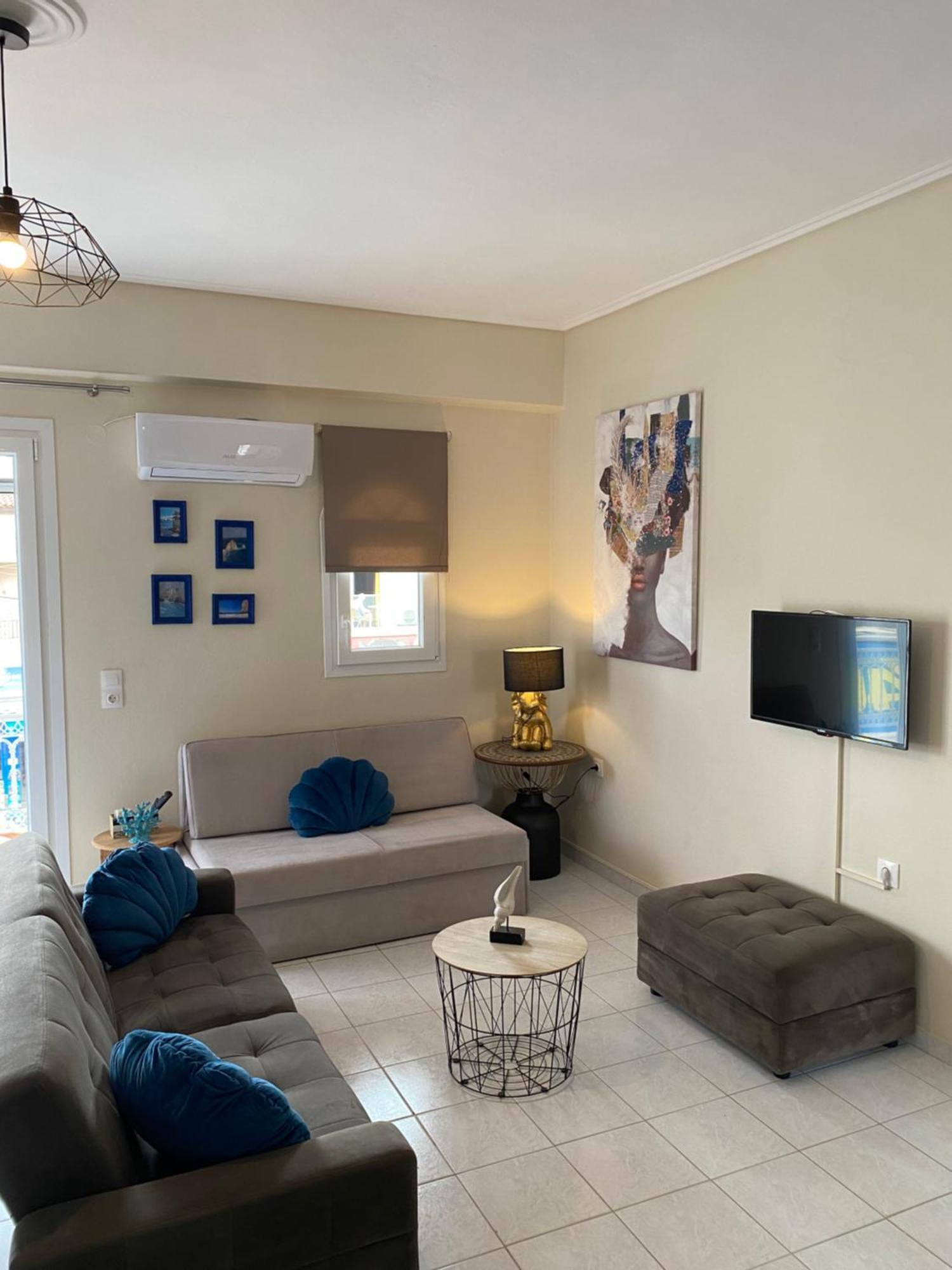 Kallas Apartments Λαγανάς Εξωτερικό φωτογραφία