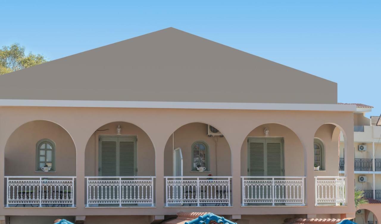 Kallas Apartments Λαγανάς Εξωτερικό φωτογραφία