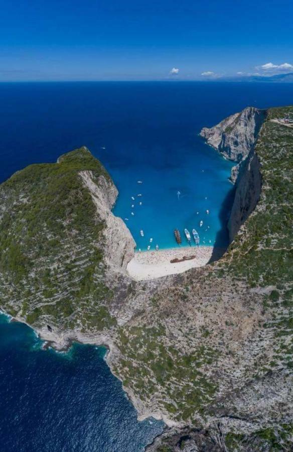 Kallas Apartments Λαγανάς Εξωτερικό φωτογραφία